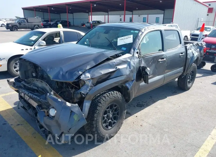 TOYOTA TACOMA 2021 vin 5TFCZ5AN3MX270363 from auto auction Iaai