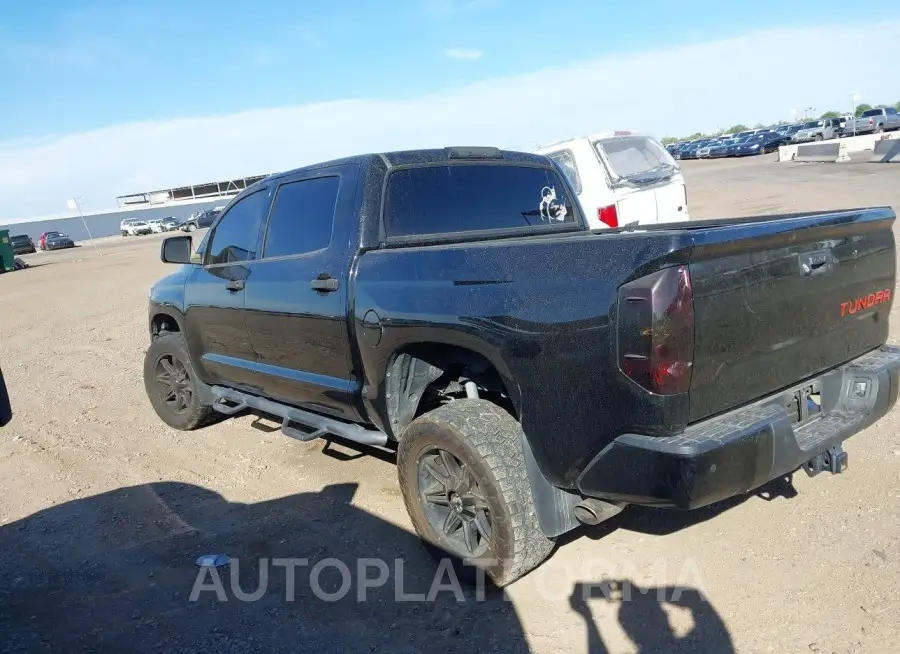 TOYOTA TUNDRA 2017 vin 5TFDW5F17HX645082 from auto auction Iaai