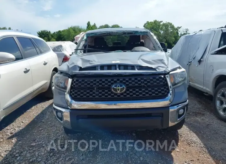 TOYOTA TUNDRA 2020 vin 5TFDY5F14LX909121 from auto auction Iaai