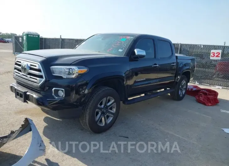 TOYOTA TACOMA 2019 vin 5TFEZ5CNXKX083074 from auto auction Iaai