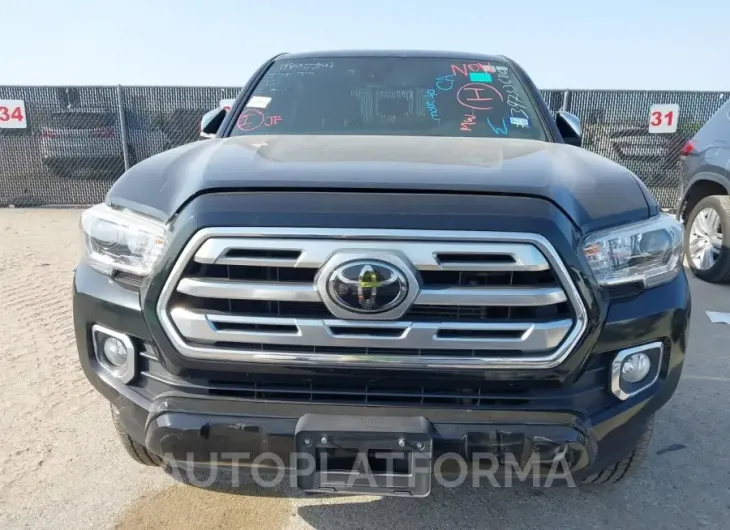 TOYOTA TACOMA 2019 vin 5TFEZ5CNXKX083074 from auto auction Iaai