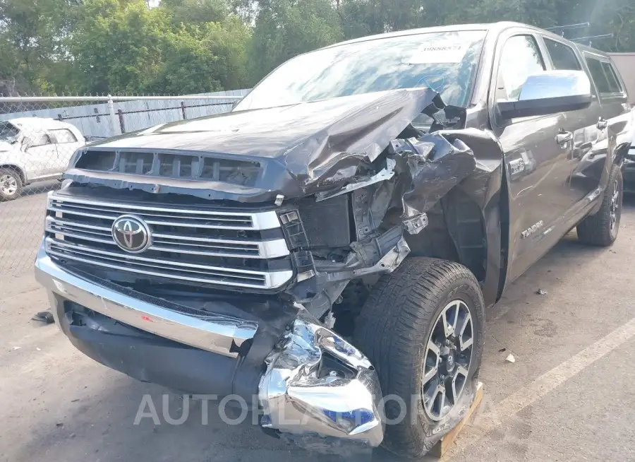 TOYOTA TUNDRA 2020 vin 5TFHY5F11LX941994 from auto auction Iaai