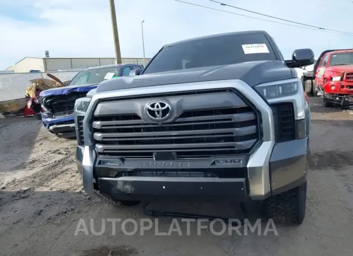 TOYOTA TUNDRA 2022 vin 5TFJA5DB1NX002008 from auto auction Iaai