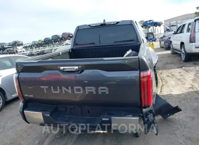 TOYOTA TUNDRA 2022 vin 5TFJA5DB1NX002008 from auto auction Iaai