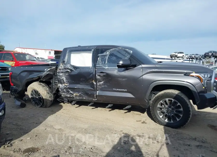 TOYOTA TUNDRA 2022 vin 5TFJA5DB1NX002008 from auto auction Iaai