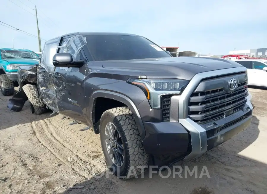 TOYOTA TUNDRA 2022 vin 5TFJA5DB1NX002008 from auto auction Iaai