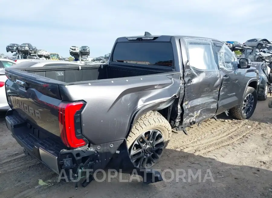 TOYOTA TUNDRA 2022 vin 5TFJA5DB1NX002008 from auto auction Iaai