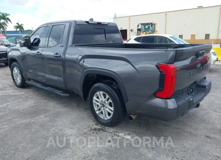 TOYOTA TUNDRA 2022 vin 5TFLA5AA2NX008047 from auto auction Iaai