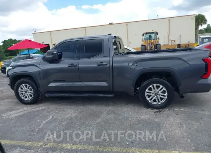 TOYOTA TUNDRA 2022 vin 5TFLA5AA2NX008047 from auto auction Iaai