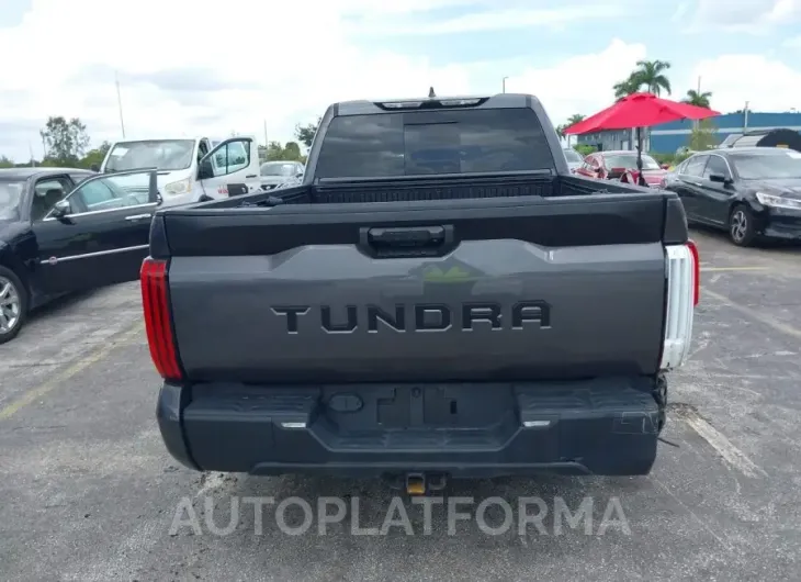 TOYOTA TUNDRA 2022 vin 5TFLA5AA2NX008047 from auto auction Iaai