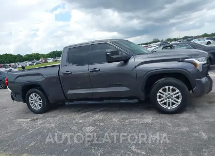 TOYOTA TUNDRA 2022 vin 5TFLA5AA2NX008047 from auto auction Iaai