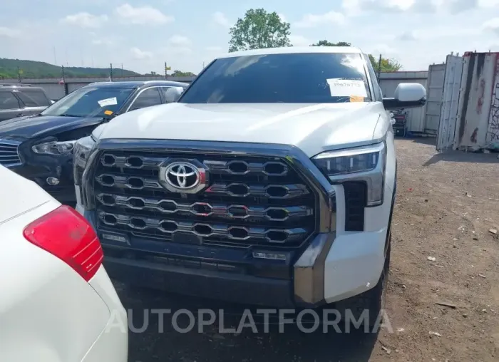 TOYOTA TUNDRA 2022 vin 5TFNA5DB6NX024636 from auto auction Iaai