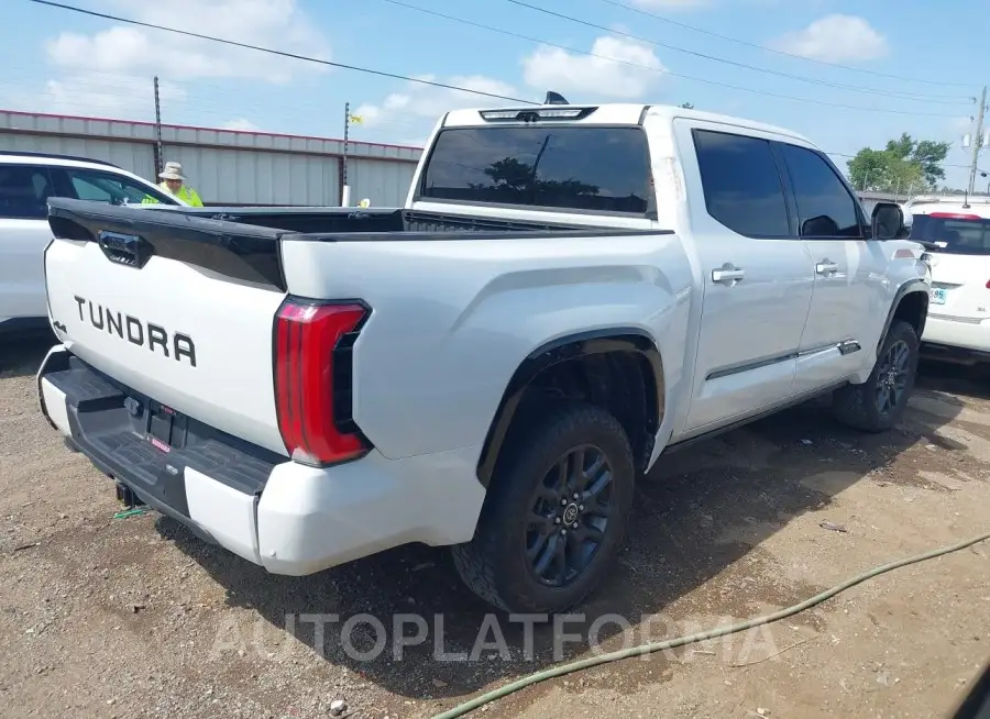 TOYOTA TUNDRA 2022 vin 5TFNA5DB6NX024636 from auto auction Iaai