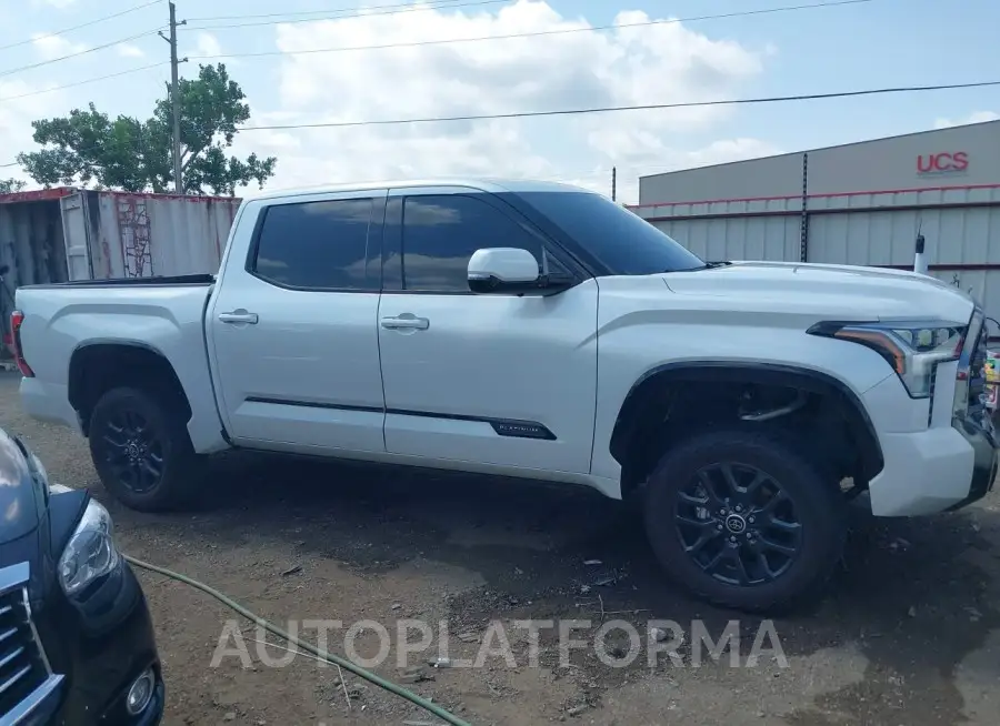 TOYOTA TUNDRA 2022 vin 5TFNA5DB6NX024636 from auto auction Iaai