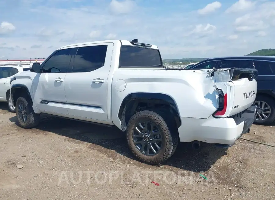 TOYOTA TUNDRA 2022 vin 5TFNA5DB6NX024636 from auto auction Iaai