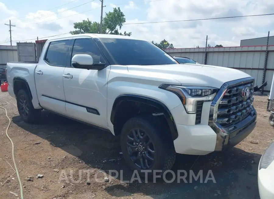 TOYOTA TUNDRA 2022 vin 5TFNA5DB6NX024636 from auto auction Iaai