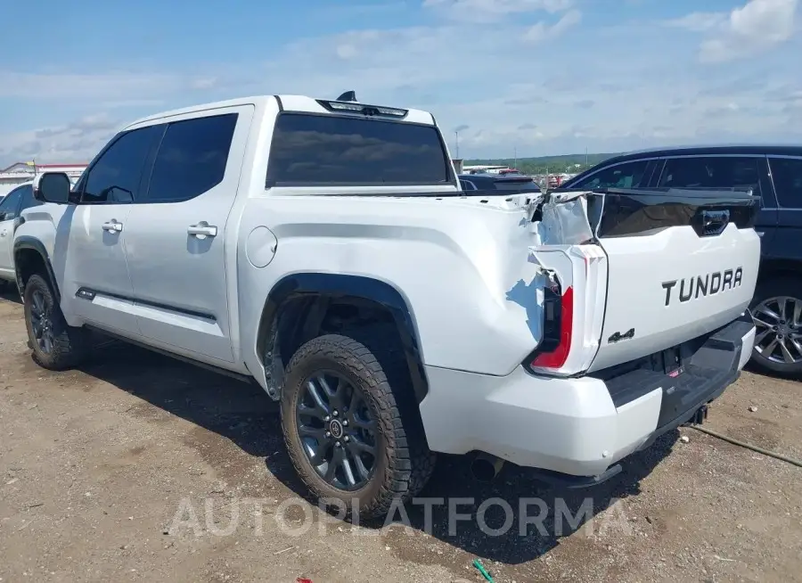 TOYOTA TUNDRA 2022 vin 5TFNA5DB6NX024636 from auto auction Iaai