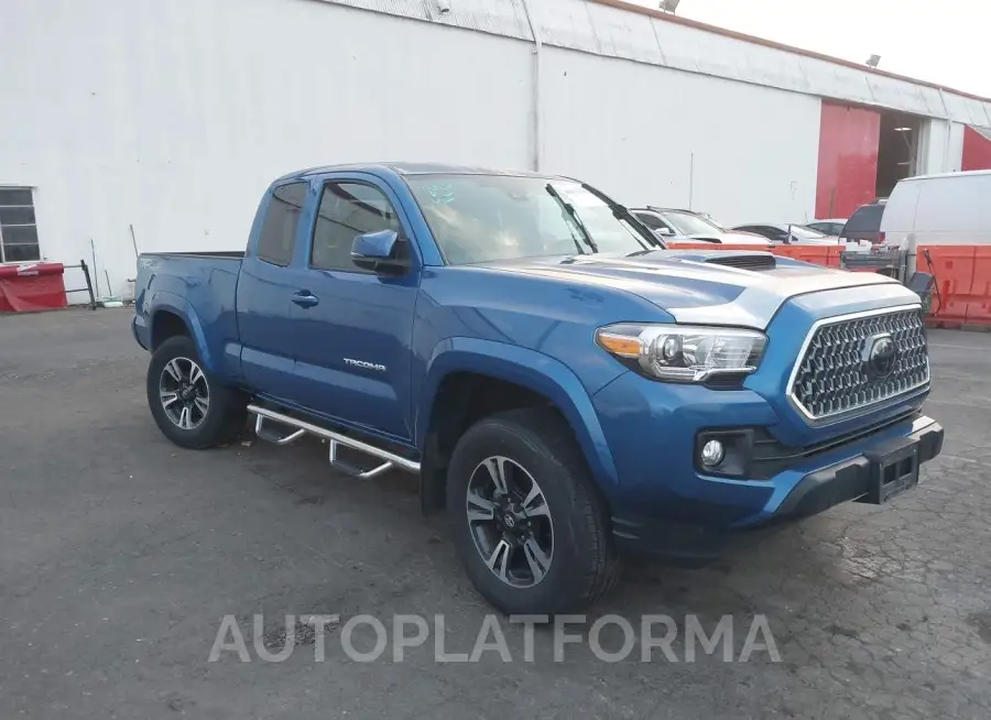 TOYOTA TACOMA 2018 vin 5TFSZ5AN9JX156116 from auto auction Iaai