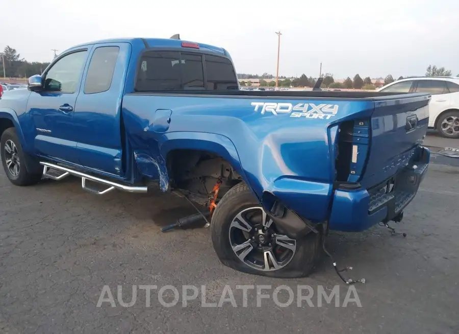 TOYOTA TACOMA 2018 vin 5TFSZ5AN9JX156116 from auto auction Iaai