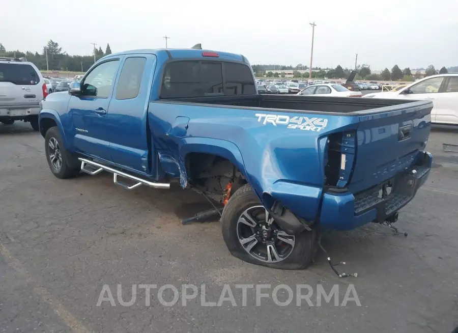 TOYOTA TACOMA 2018 vin 5TFSZ5AN9JX156116 from auto auction Iaai