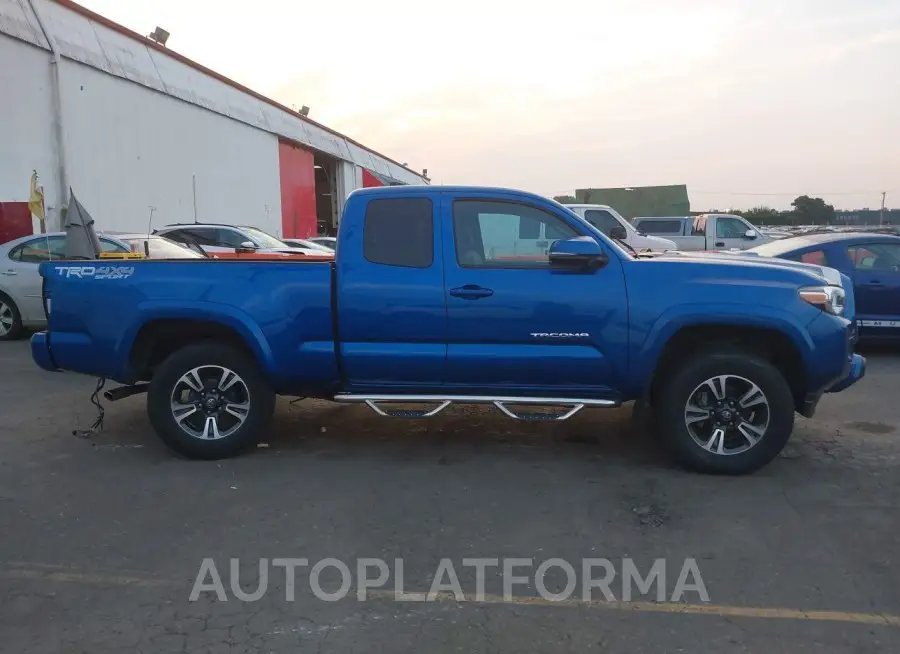 TOYOTA TACOMA 2018 vin 5TFSZ5AN9JX156116 from auto auction Iaai