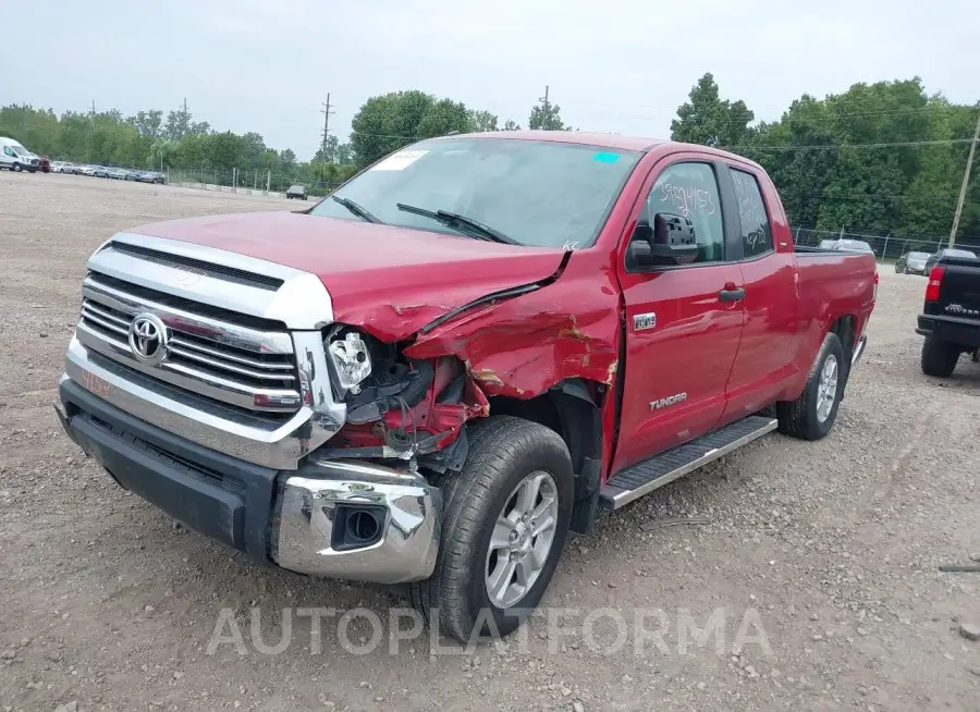 TOYOTA TUNDRA 2016 vin 5TFUW5F17GX511994 from auto auction Iaai