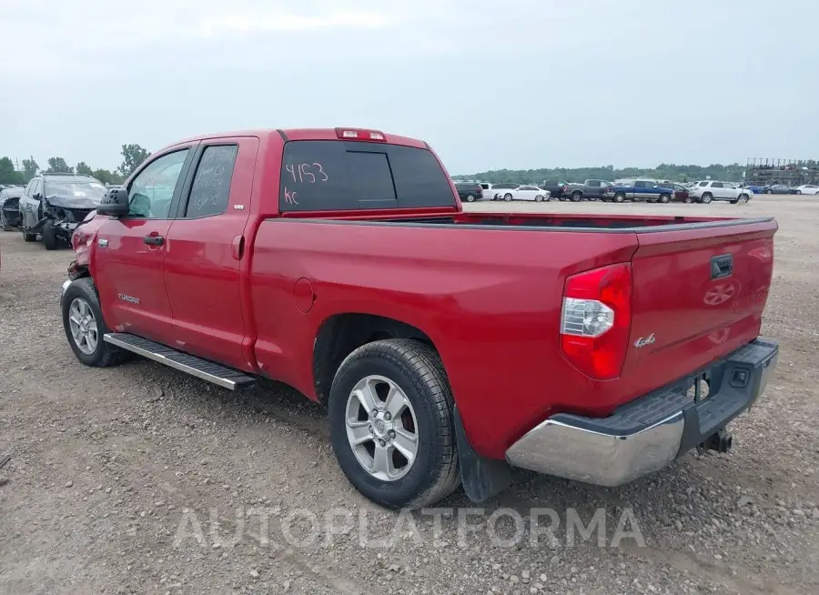 TOYOTA TUNDRA 2016 vin 5TFUW5F17GX511994 from auto auction Iaai