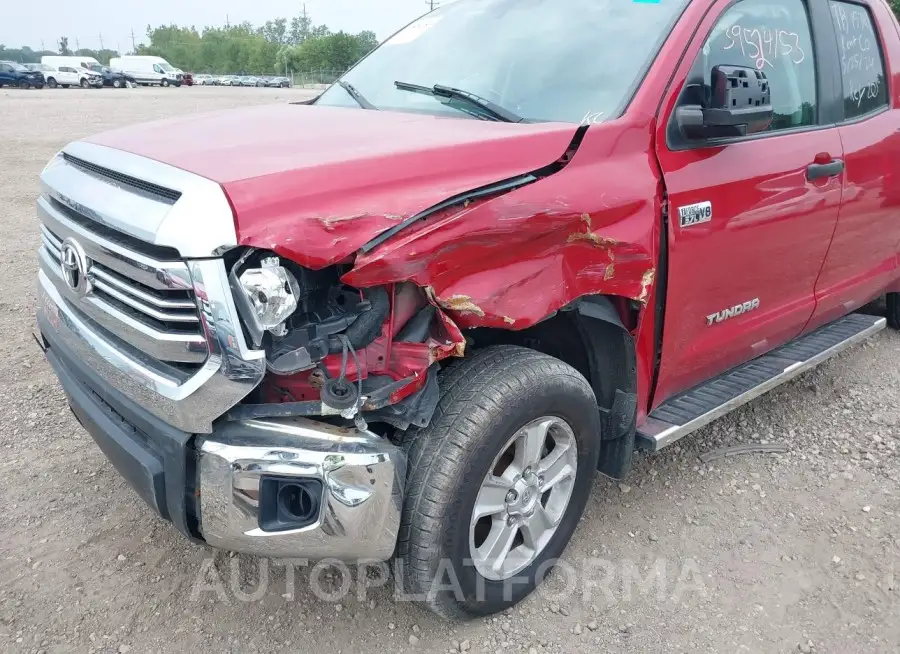 TOYOTA TUNDRA 2016 vin 5TFUW5F17GX511994 from auto auction Iaai