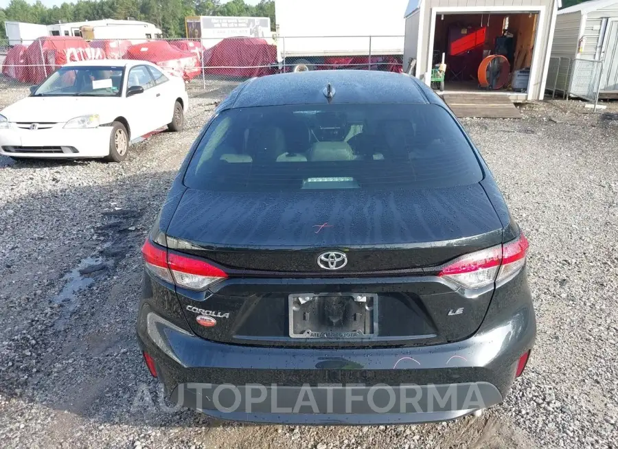 TOYOTA COROLLA 2022 vin 5YFEPMAE7NP382821 from auto auction Iaai