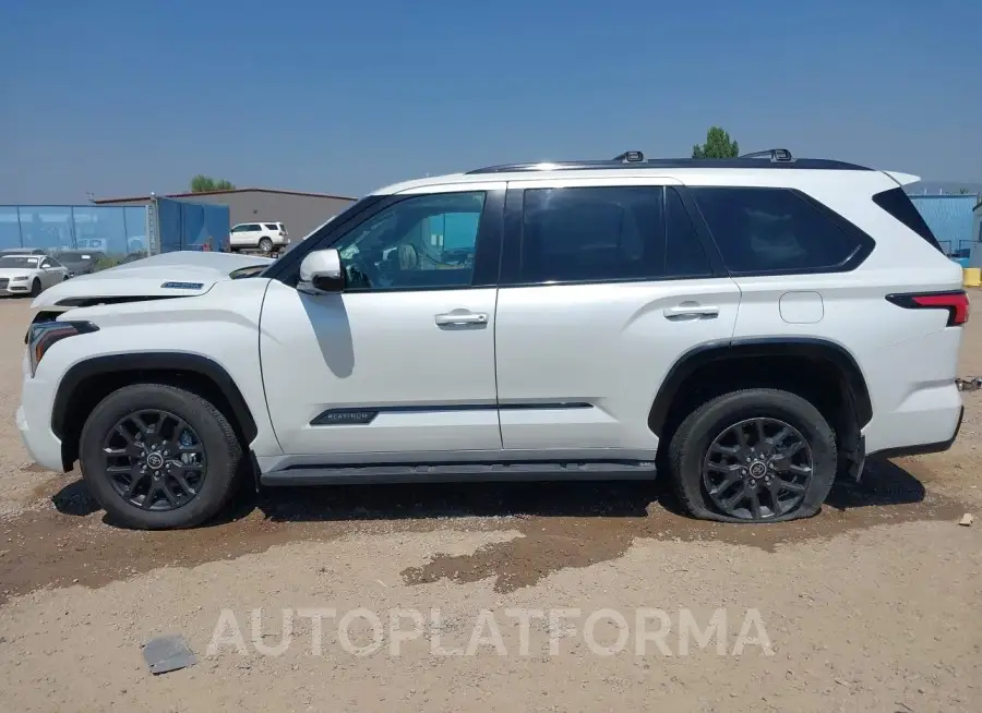 TOYOTA SEQUOIA 2023 vin 7SVAAABAXPX014850 from auto auction Iaai