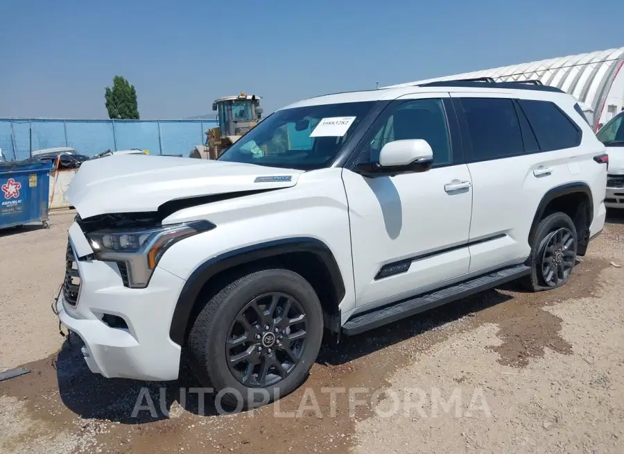 TOYOTA SEQUOIA 2023 vin 7SVAAABAXPX014850 from auto auction Iaai