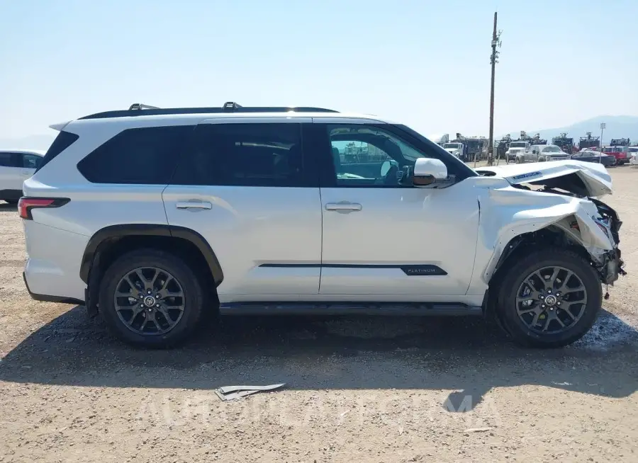 TOYOTA SEQUOIA 2023 vin 7SVAAABAXPX014850 from auto auction Iaai