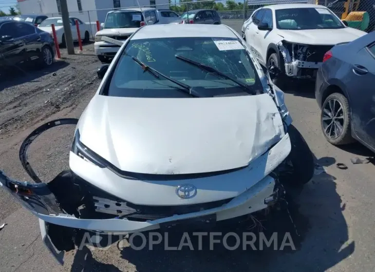 TOYOTA PRIUS 2024 vin JTDACAAU1R3022880 from auto auction Iaai