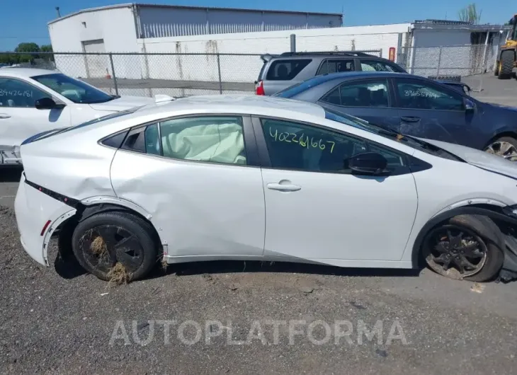 TOYOTA PRIUS 2024 vin JTDACAAU1R3022880 from auto auction Iaai