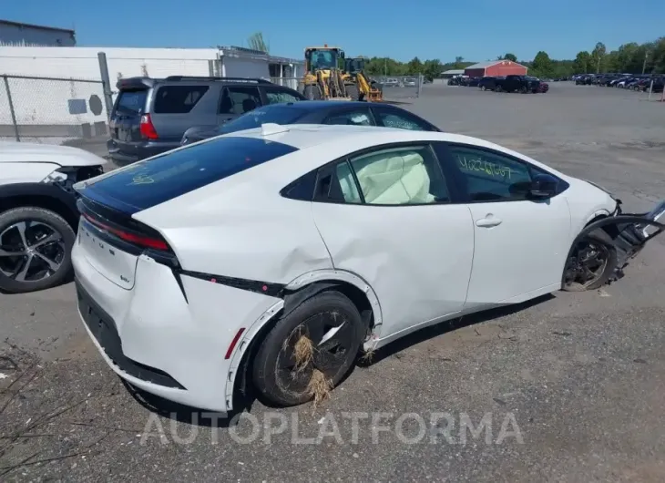 TOYOTA PRIUS 2024 vin JTDACAAU1R3022880 from auto auction Iaai