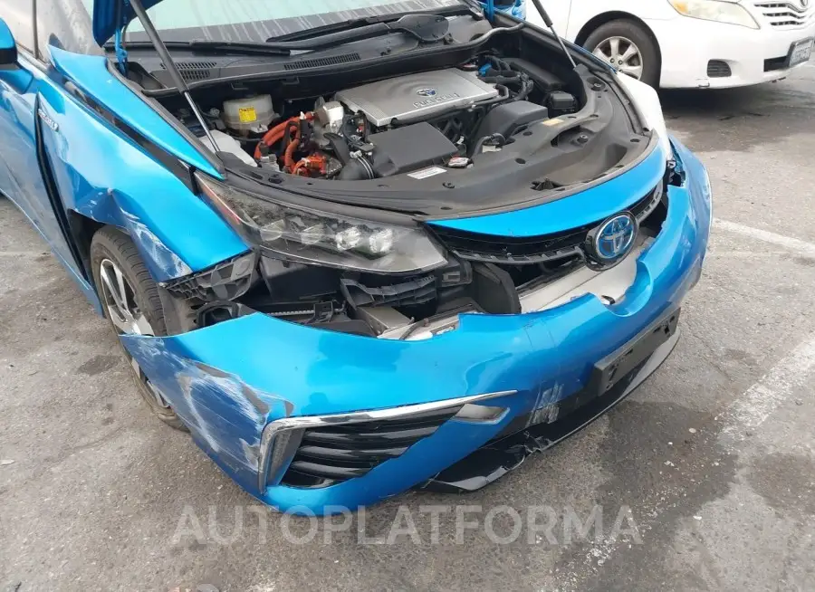 TOYOTA MIRAI 2017 vin JTDBVRBDXHA003735 from auto auction Iaai