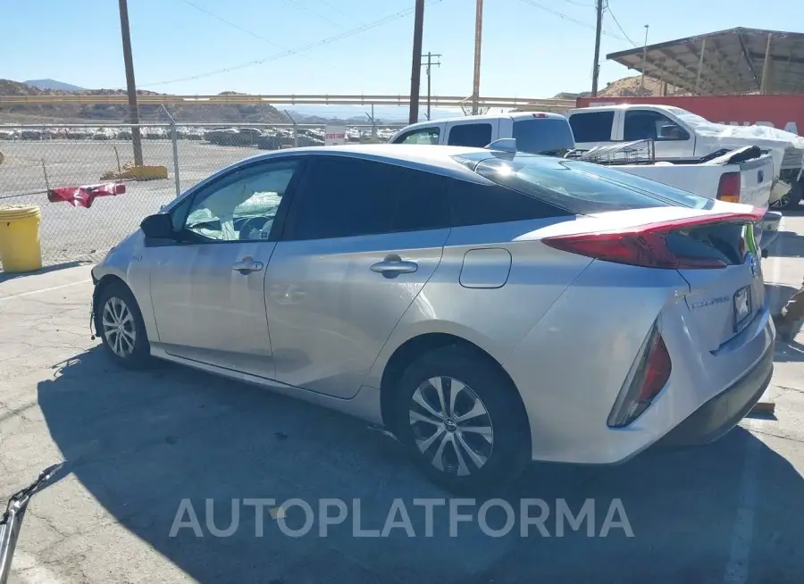 TOYOTA PRIUS PRIME 2022 vin JTDKAMFP4N3228400 from auto auction Iaai