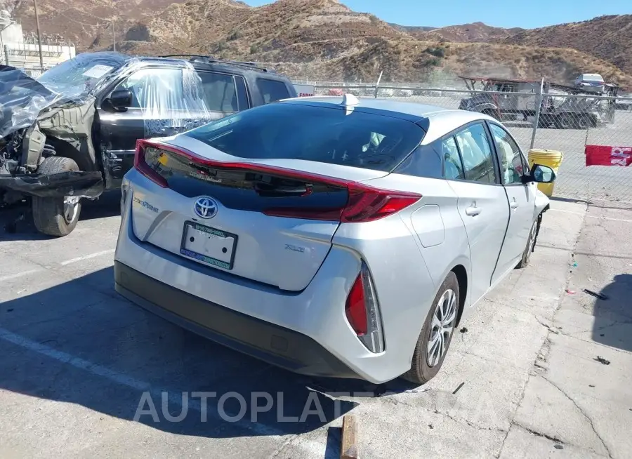 TOYOTA PRIUS PRIME 2022 vin JTDKAMFP4N3228400 from auto auction Iaai