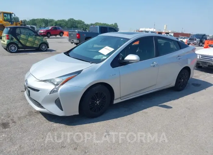 TOYOTA PRIUS 2016 vin JTDKARFU2G3009795 from auto auction Iaai