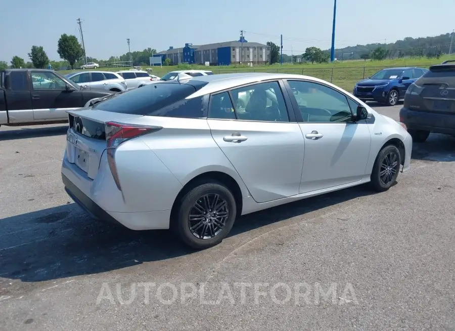 TOYOTA PRIUS 2016 vin JTDKARFU2G3009795 from auto auction Iaai