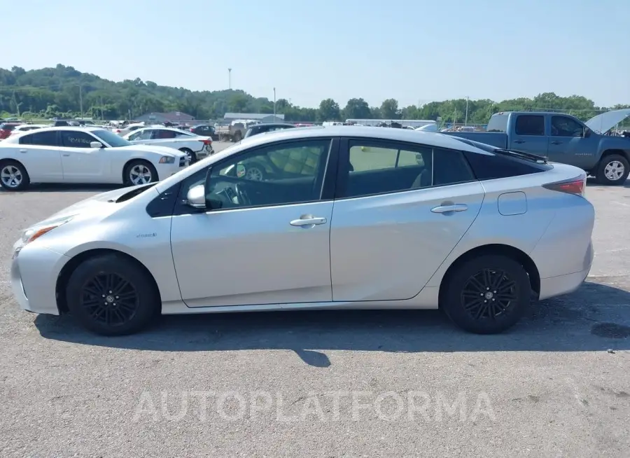 TOYOTA PRIUS 2016 vin JTDKARFU2G3009795 from auto auction Iaai