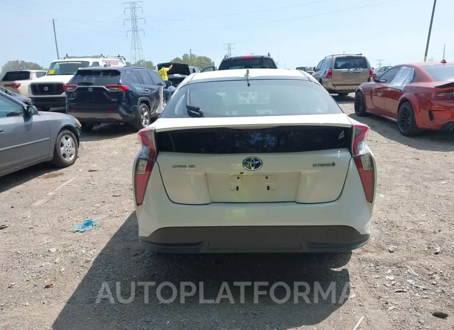 TOYOTA PRIUS 2016 vin JTDKARFU6G3005295 from auto auction Iaai