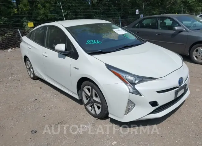 TOYOTA PRIUS 2016 vin JTDKARFU6G3005295 from auto auction Iaai