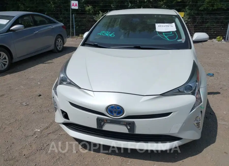 TOYOTA PRIUS 2016 vin JTDKARFU6G3005295 from auto auction Iaai