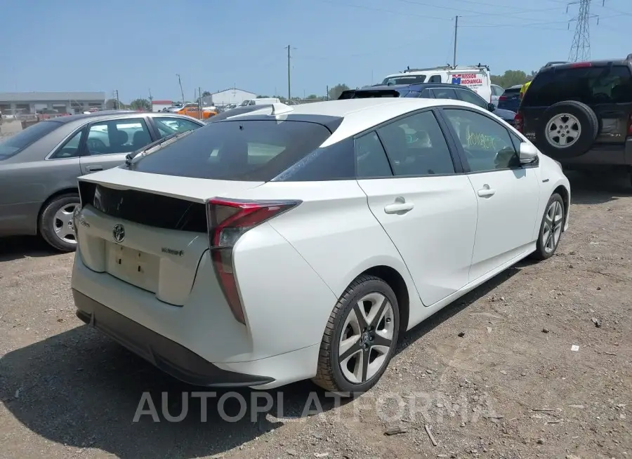 TOYOTA PRIUS 2016 vin JTDKARFU6G3005295 from auto auction Iaai