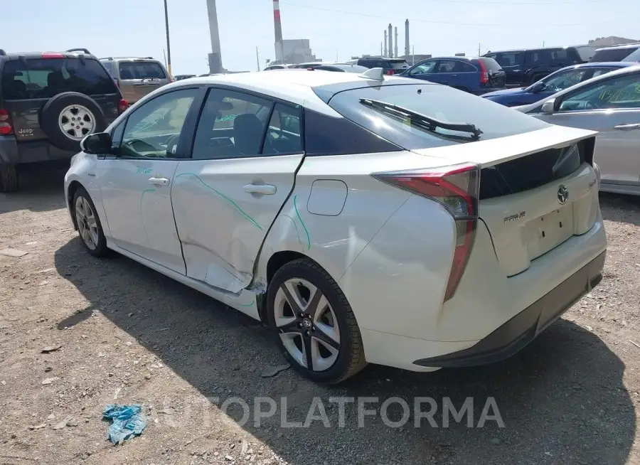 TOYOTA PRIUS 2016 vin JTDKARFU6G3005295 from auto auction Iaai