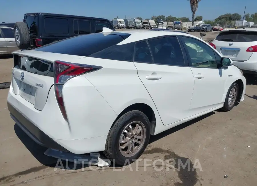 TOYOTA PRIUS 2018 vin JTDKBRFUXJ3073233 from auto auction Iaai