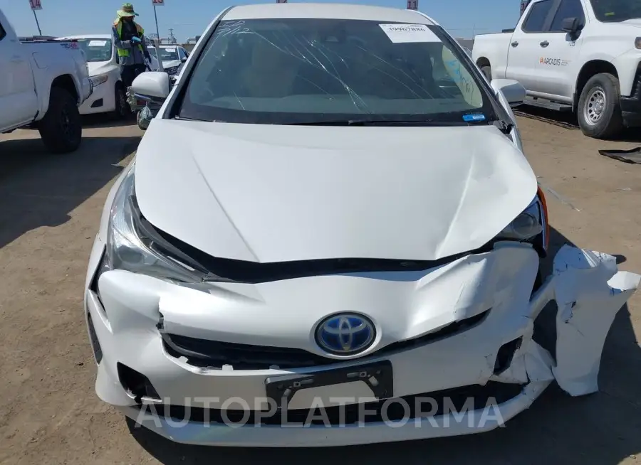 TOYOTA PRIUS 2018 vin JTDKBRFUXJ3073233 from auto auction Iaai