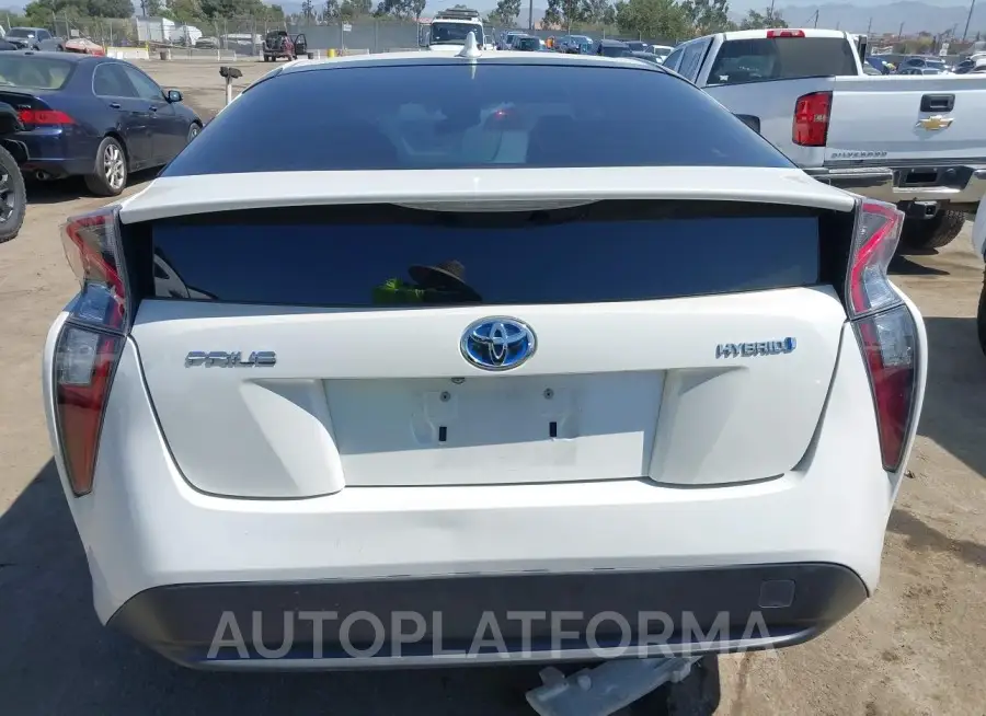 TOYOTA PRIUS 2018 vin JTDKBRFUXJ3073233 from auto auction Iaai