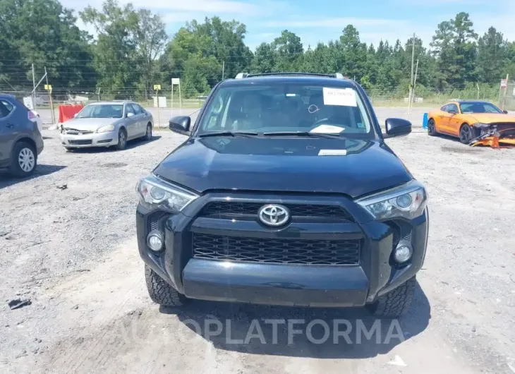 TOYOTA 4RUNNER 2016 vin JTEBU5JR4G5302536 from auto auction Iaai